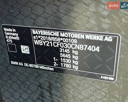 Черный БМВ iX, объемом двигателя 0 л и пробегом 46 тыс. км за 67999 $, фото 41 на Automoto.ua