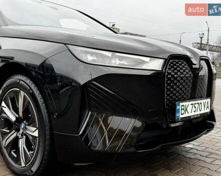 Черный БМВ iX, объемом двигателя 0 л и пробегом 27 тыс. км за 58500 $, фото 9 на Automoto.ua