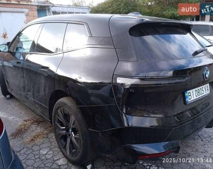 Черный БМВ iX, объемом двигателя 0 л и пробегом 25 тыс. км за 31500 $, фото 7 на Automoto.ua