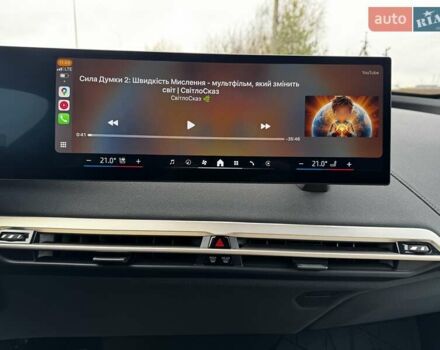 Черный БМВ iX, объемом двигателя 0 л и пробегом 27 тыс. км за 58500 $, фото 39 на Automoto.ua