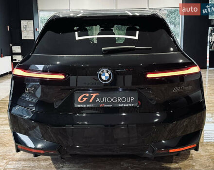 Чорний БМВ iX, об'ємом двигуна 0 л та пробігом 1 тис. км за 94900 $, фото 10 на Automoto.ua
