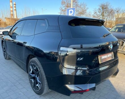 Черный БМВ iX, объемом двигателя 0 л и пробегом 14 тыс. км за 67300 $, фото 6 на Automoto.ua