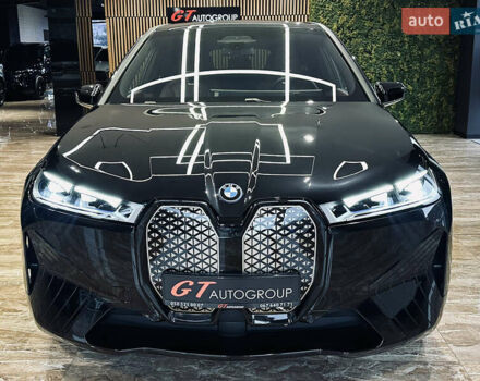Чорний БМВ iX, об'ємом двигуна 0 л та пробігом 1 тис. км за 94900 $, фото 2 на Automoto.ua