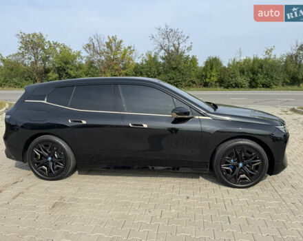 Черный БМВ iX, объемом двигателя 0 л и пробегом 6 тыс. км за 92000 $, фото 13 на Automoto.ua