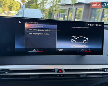 Черный БМВ iX, объемом двигателя 0 л и пробегом 72 тыс. км за 48500 $, фото 66 на Automoto.ua