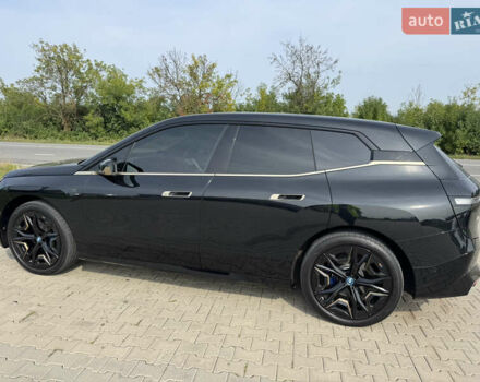 Черный БМВ iX, объемом двигателя 0 л и пробегом 6 тыс. км за 92000 $, фото 16 на Automoto.ua