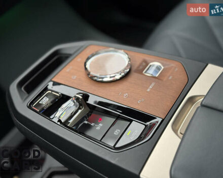 Черный БМВ iX, объемом двигателя 0 л и пробегом 38 тыс. км за 72000 $, фото 26 на Automoto.ua