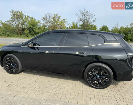Черный БМВ iX, объемом двигателя 0 л и пробегом 6 тыс. км за 92000 $, фото 14 на Automoto.ua