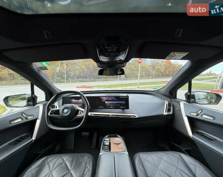Черный БМВ iX, объемом двигателя 0 л и пробегом 46 тыс. км за 67999 $, фото 3 на Automoto.ua