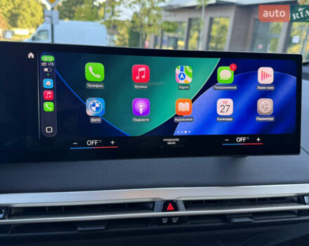 Черный БМВ iX, объемом двигателя 0 л и пробегом 72 тыс. км за 48500 $, фото 40 на Automoto.ua