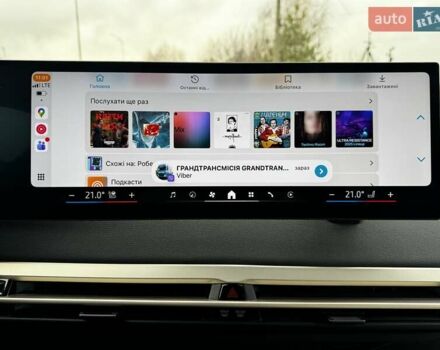 Черный БМВ iX, объемом двигателя 0 л и пробегом 27 тыс. км за 58500 $, фото 38 на Automoto.ua