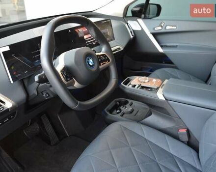 Чорний БМВ iX, об'ємом двигуна 0 л та пробігом 27 тис. км за 83000 $, фото 4 на Automoto.ua