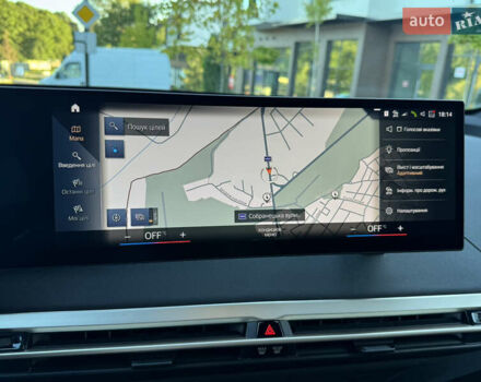 Черный БМВ iX, объемом двигателя 0 л и пробегом 72 тыс. км за 48500 $, фото 44 на Automoto.ua