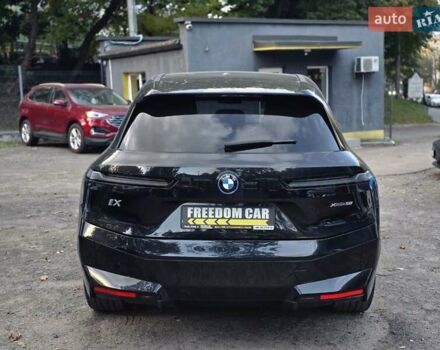 Чорний БМВ iX, об'ємом двигуна 0 л та пробігом 14 тис. км за 57500 $, фото 9 на Automoto.ua