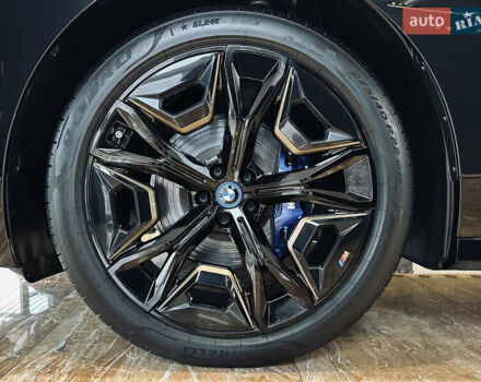 Чорний БМВ iX, об'ємом двигуна 0 л та пробігом 1 тис. км за 94900 $, фото 17 на Automoto.ua