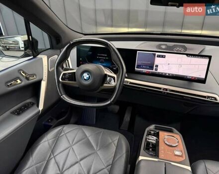 Черный БМВ iX, объемом двигателя 0 л и пробегом 17 тыс. км за 80900 $, фото 18 на Automoto.ua