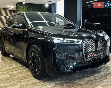 Чорний БМВ iX, об'ємом двигуна 0 л та пробігом 1 тис. км за 94900 $, фото 5 на Automoto.ua
