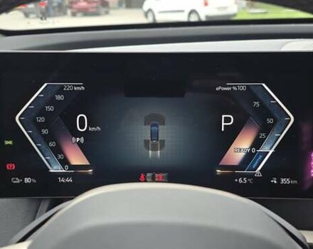 Черный БМВ iX, объемом двигателя 0 л и пробегом 98 тыс. км за 58800 $, фото 130 на Automoto.ua