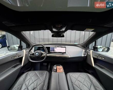 Черный БМВ iX, объемом двигателя 0 л и пробегом 17 тыс. км за 80900 $, фото 16 на Automoto.ua
