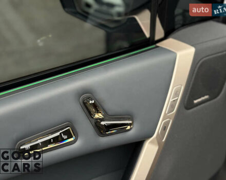 Черный БМВ iX, объемом двигателя 0 л и пробегом 38 тыс. км за 72000 $, фото 19 на Automoto.ua