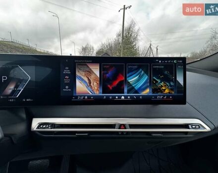 Черный БМВ iX, объемом двигателя 0 л и пробегом 27 тыс. км за 58500 $, фото 34 на Automoto.ua