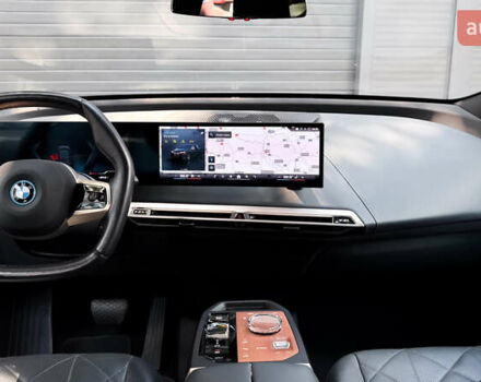 Чорний БМВ iX, об'ємом двигуна 0 л та пробігом 30 тис. км за 99900 $, фото 4 на Automoto.ua