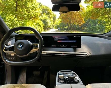 Черный БМВ iX, объемом двигателя 0 л и пробегом 59 тыс. км за 52500 $, фото 9 на Automoto.ua