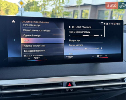 Черный БМВ iX, объемом двигателя 0 л и пробегом 72 тыс. км за 48500 $, фото 55 на Automoto.ua