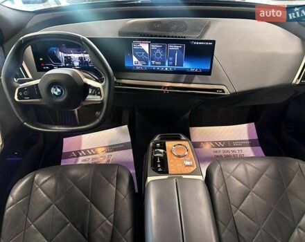 Черный БМВ iX, объемом двигателя 0 л и пробегом 62 тыс. км за 60390 $, фото 39 на Automoto.ua