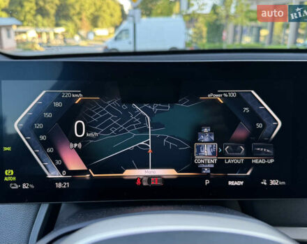 Черный БМВ iX, объемом двигателя 0 л и пробегом 72 тыс. км за 48500 $, фото 72 на Automoto.ua