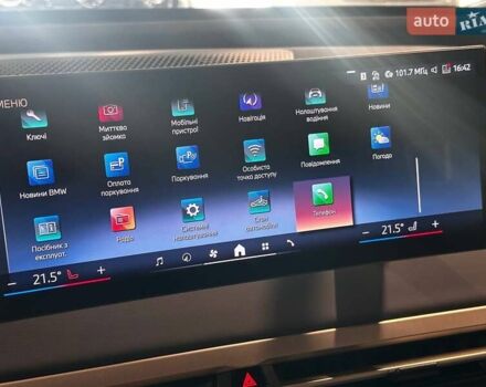 Черный БМВ iX, объемом двигателя 0 л и пробегом 62 тыс. км за 60390 $, фото 26 на Automoto.ua