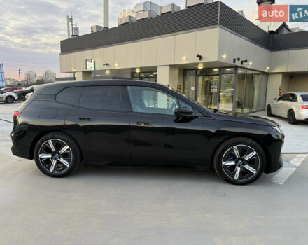 Черный БМВ iX, объемом двигателя 0 л и пробегом 19 тыс. км за 54800 $, фото 3 на Automoto.ua