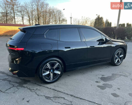 Черный БМВ iX, объемом двигателя 0 л и пробегом 23 тыс. км за 48999 $, фото 7 на Automoto.ua