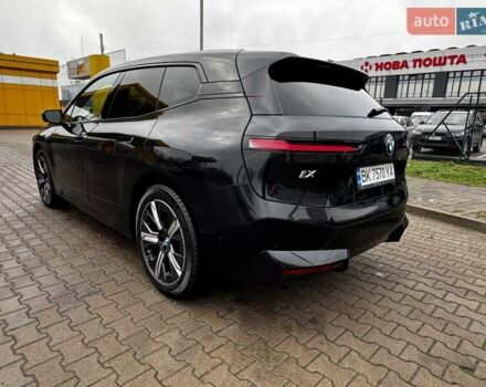 Черный БМВ iX, объемом двигателя 0 л и пробегом 27 тыс. км за 58500 $, фото 15 на Automoto.ua
