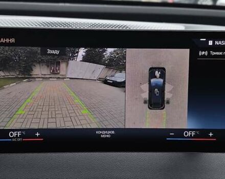 Черный БМВ iX, объемом двигателя 0 л и пробегом 98 тыс. км за 58800 $, фото 120 на Automoto.ua