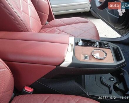 Черный БМВ iX, объемом двигателя 0 л и пробегом 25 тыс. км за 31500 $, фото 2 на Automoto.ua