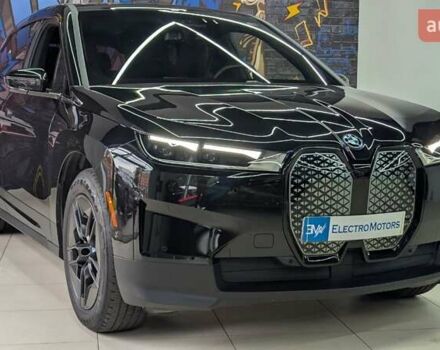 Чорний БМВ iX, об'ємом двигуна 0 л та пробігом 23 тис. км за 62399 $, фото 7 на Automoto.ua