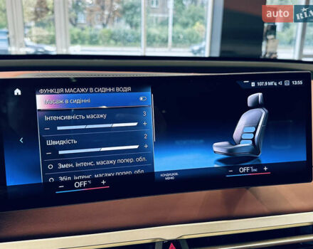 Чорний БМВ iX, об'ємом двигуна 0 л та пробігом 1 тис. км за 94900 $, фото 33 на Automoto.ua