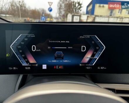 Черный БМВ iX, объемом двигателя 0 л и пробегом 27 тыс. км за 58500 $, фото 25 на Automoto.ua