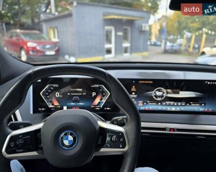 Чорний БМВ iX, об'ємом двигуна 0 л та пробігом 14 тис. км за 57500 $, фото 14 на Automoto.ua