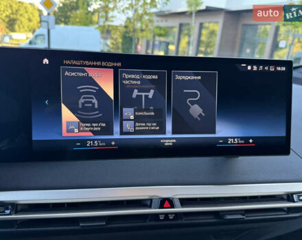 Черный БМВ iX, объемом двигателя 0 л и пробегом 72 тыс. км за 48500 $, фото 67 на Automoto.ua