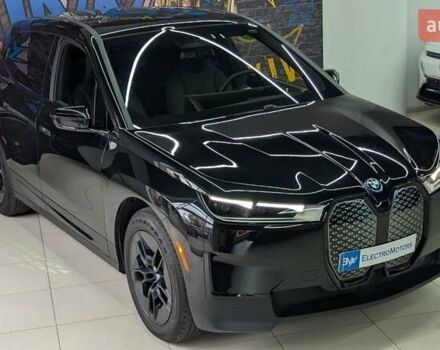 Чорний БМВ iX, об'ємом двигуна 0 л та пробігом 23 тис. км за 62399 $, фото 6 на Automoto.ua