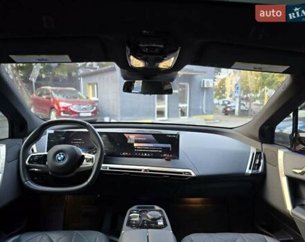Чорний БМВ iX, об'ємом двигуна 0 л та пробігом 14 тис. км за 57500 $, фото 13 на Automoto.ua