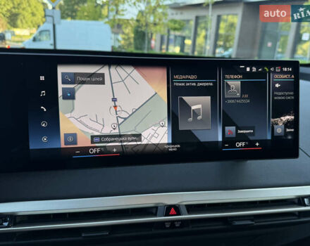 Черный БМВ iX, объемом двигателя 0 л и пробегом 72 тыс. км за 48500 $, фото 42 на Automoto.ua