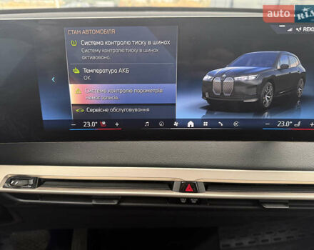Черный БМВ iX, объемом двигателя 0 л и пробегом 40 тыс. км за 68500 $, фото 19 на Automoto.ua