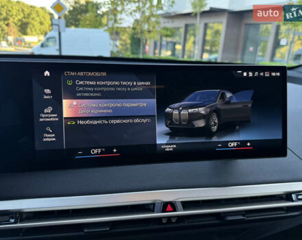 Черный БМВ iX, объемом двигателя 0 л и пробегом 72 тыс. км за 48500 $, фото 52 на Automoto.ua