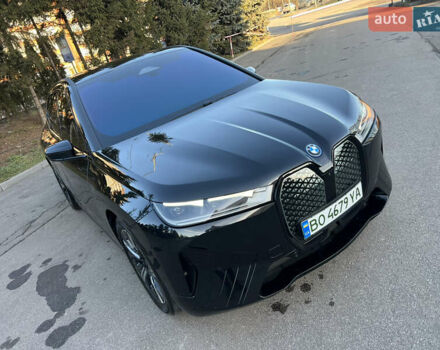 Черный БМВ iX, объемом двигателя 0 л и пробегом 23 тыс. км за 48999 $, фото 13 на Automoto.ua