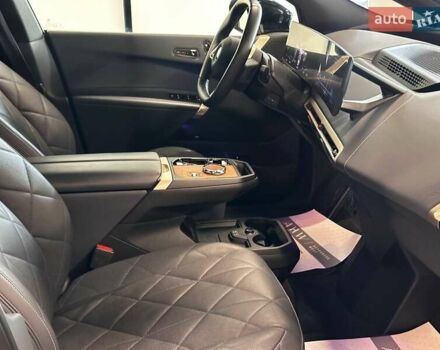 Черный БМВ iX, объемом двигателя 0 л и пробегом 62 тыс. км за 60390 $, фото 45 на Automoto.ua