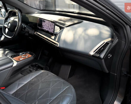 Чорний БМВ iX, об'ємом двигуна 0 л та пробігом 30 тис. км за 99900 $, фото 8 на Automoto.ua