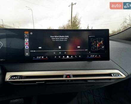 Черный БМВ iX, объемом двигателя 0 л и пробегом 27 тыс. км за 58500 $, фото 35 на Automoto.ua